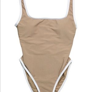 Brand New! LainSnow Ocean Isle Women’s One Piece in Sand.